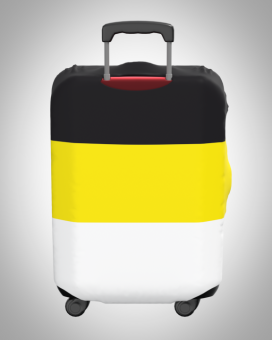 чемодан А 013 спина