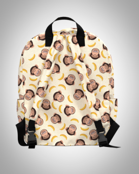 макака спина