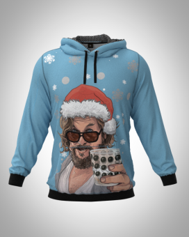 толстовка мужская грудь 004