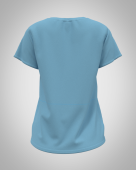 футболка А 004 спина