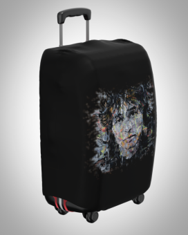 чемодан А020 бок