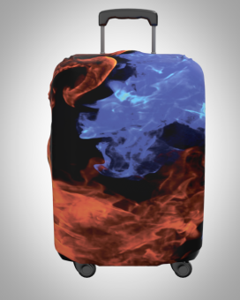 чемодан А 005 лицо