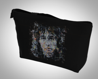 сумка пляжная А 020 оборот