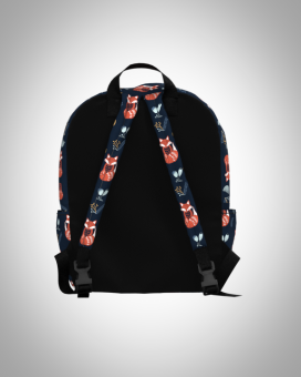 лиса 1 спина