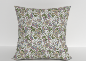 342 вензеля 2 подушка