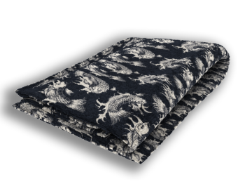 531 плед 3д скрутка