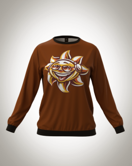 374солнце 2 лицо