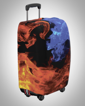 чемодан А 005 бок