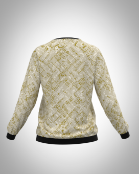 461 свитшот женский 3 спина