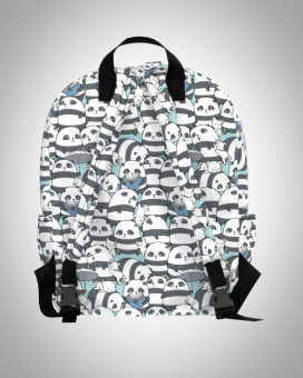 панда 2 спина