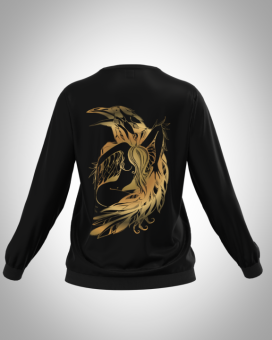 441ворон ангел зад