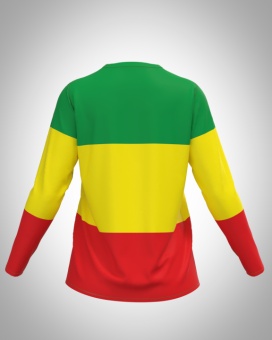 А80 лонгслив женский боб марли спина