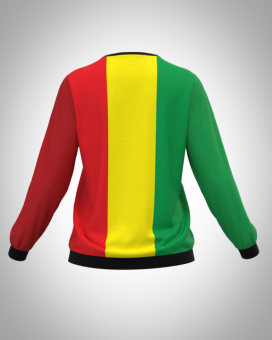 А81 свитшот женский боб марли 2 спина