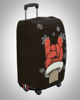 чемодан А 006 бок