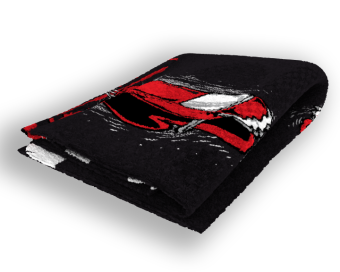 533 плед 3д скрутка