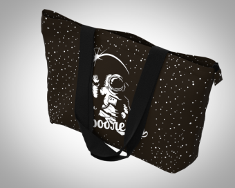 сумка пляжная А 003 лицо