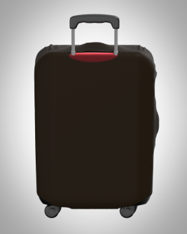 чемодан А 006 спина