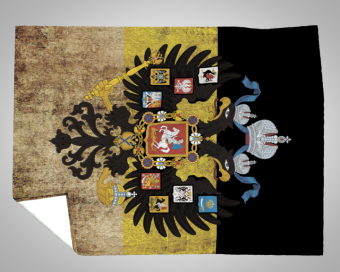 А012 плед 3д лежа