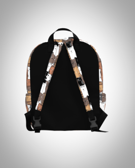 котик 2 спина