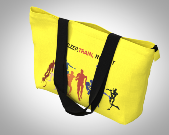 сумка пляжная А 002 лицо