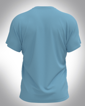 футболка А 004 спина