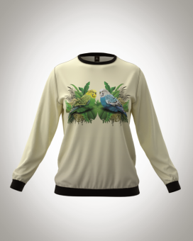 357попугаи лицо