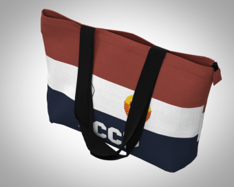 сумка пляжная А 022 лицо