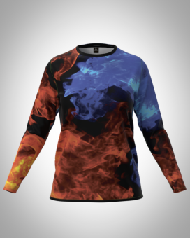 лонгслив А 005 грудь