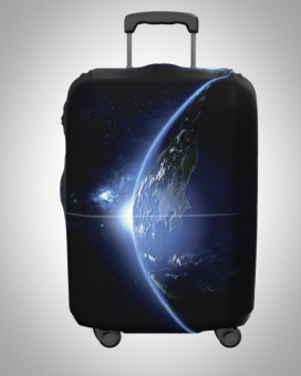 чемодан А016 лицо