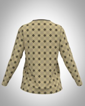 534 лонгслив женский спина