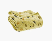 Плед флисовый с мягким ворсом, плюшевый 180*140