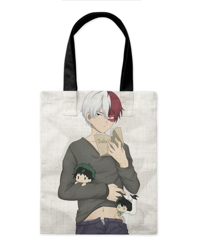 Шоппер "Сайтама" 35*40см сумка повседневная, простая, но удобная