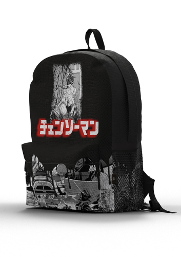 Рюкзак школьный спортивный Человек Бензопила