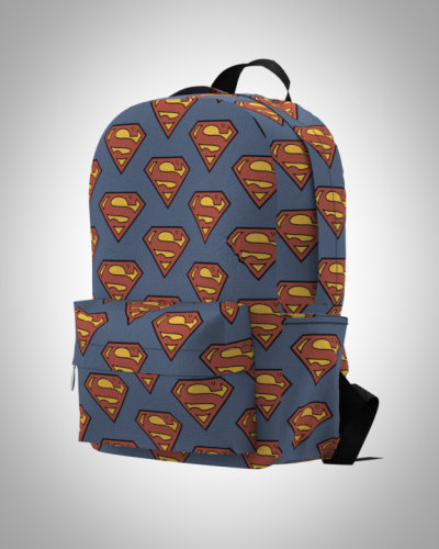Рюкзак 30*40см "Супермен 2" с укрепленной спинкой и регулируемыми лямками