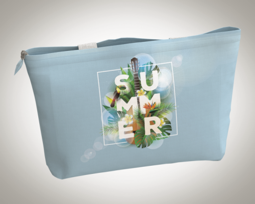 Сумка пляжная "Summer" повседневная, унисекс