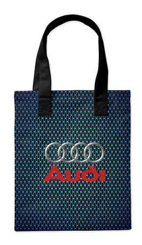 Шоппер Audi сетка 35*40см сумка повседневная  - простая, но удобная
