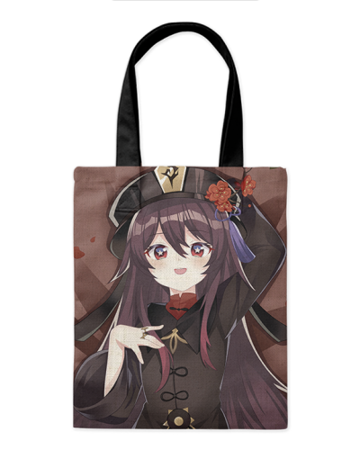 Шоппер "Мегумин KonoSuba" 35*40см сумка повседневная, простая, но удобная 