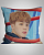 Подушка "Чимин BTS" 40*40см декоративная, для авто и в подарок  k-pop