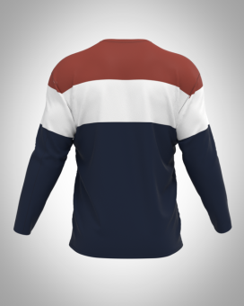 лонгслив А 022 спина