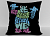 Подушка "Корпорация Монстров" 40*40см лучшая декоративная, для авто и в подарок  